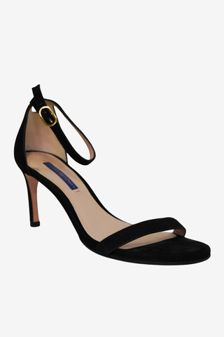 Stuart Weitzman Suede Sandals sz 7.5 - Designer pumps at The Find Luxury Resale - Vancouver, Canada