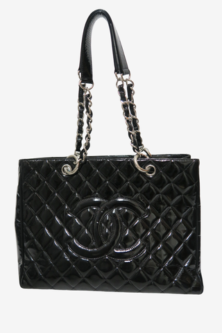 Chanel Patent Leather GST - Designer Handbags at The Find Luxury Resale - Vancouver, Canada