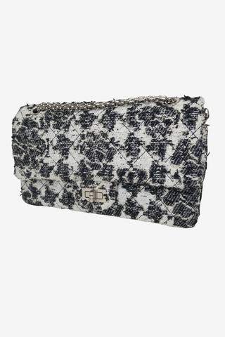 Chanel Rissue Camellia Double Flap - Designer handbag at The Find Luxury Resale - Vancouver, Canada