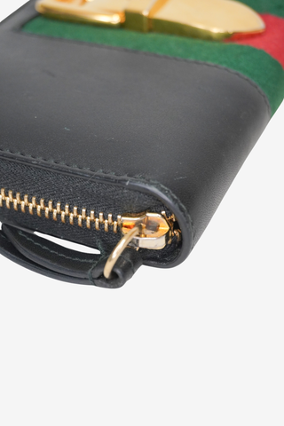 Gucci Black Web Wallet - Designer wallet at The Find Luxury Resale - Vancouver, Canada