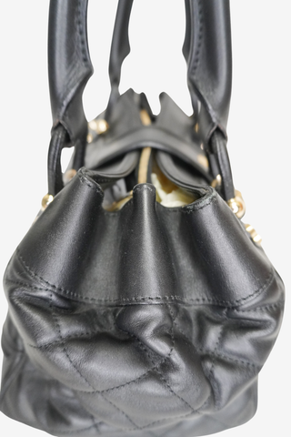 Burberry Quilted Leather Handle Bag - Designer Handbags at The Find Luxury Resale - Vancouver, Canada
