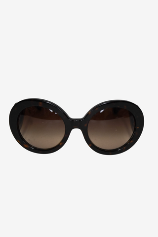 Prada Round Sunglasses - Designer sunglasses at The Find Luxury Resale - Vancouver, Canada
