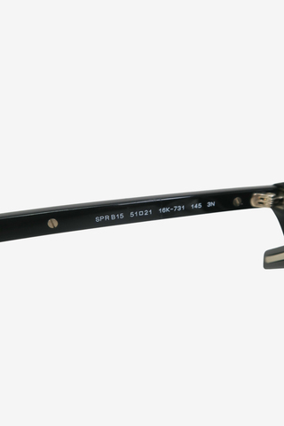 Prada Black Sunglasses - Designer Sunglasses at The Find Luxury Resale - Vancouver, Canada