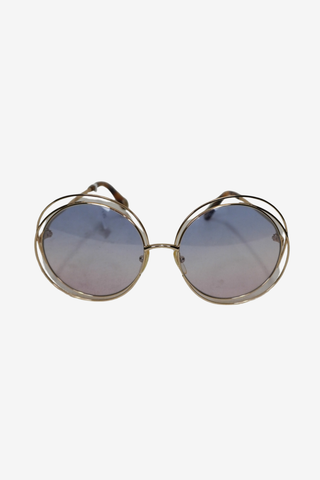Chloe Round Sunglasses