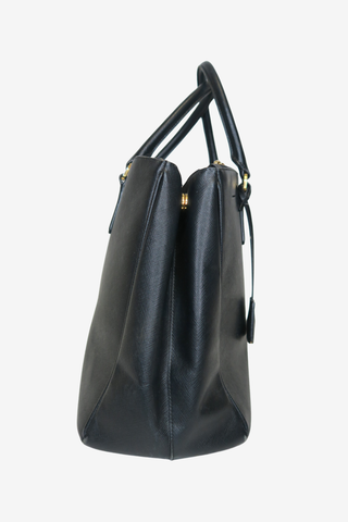 Prada Saffiano Leather Galleria Double Zip Large - Designer Handbags at The Find Luxury Resale - Vancouver, Canada