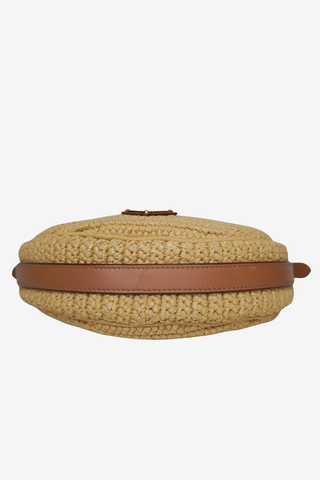 Prada Arque Crochet Shoulder Bag - Designer handbag at The Find Luxury Resale - Vancouver, Canada