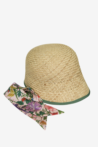 Gucci Raffia Hat sz L - Designer Hats at The Find Luxury Resale - Vancouver, Canada