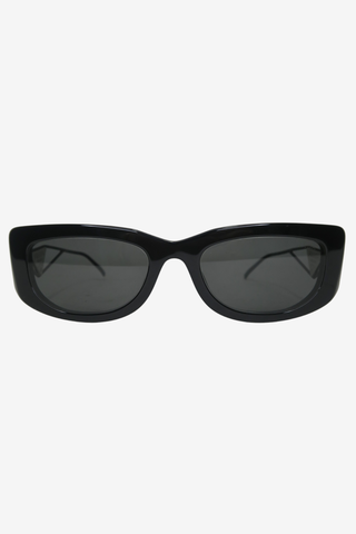 Prada Rectangle Wire Side Sunglasses
