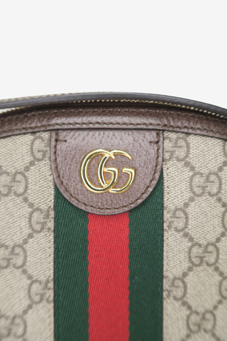 Gucci Ophidia GG Small Dome Shoulder Bag - Designer Handbags at The Find Luxury Resale - Vancouver, Canada