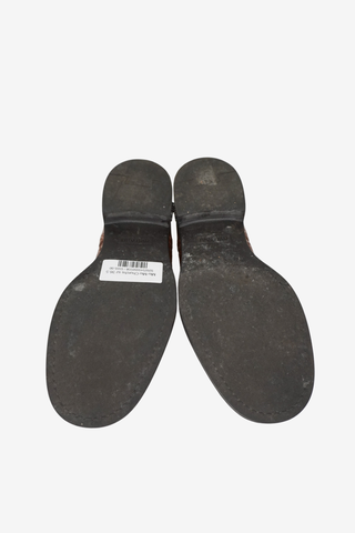 Miu Miu Leather Oxfords sz 36.5 - Designer Loafers at The Find Luxury Resale - Vancouver, Canada