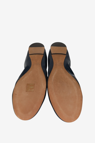 Lanvin Patent Ballet Flats sz 37 - Designer Flats at The Find Luxury Resale - Vancouver, Canada