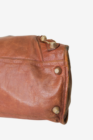 Balenciaga Giant Weekender Bag - Designer Handbags at The Find Luxury Resale - Vancouver, Canada