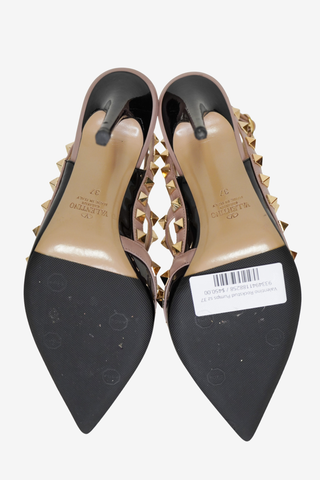 Valentino Rockstud Pumps sz 37 - Designer pumps at The Find Luxury Resale - Vancouver, Canada