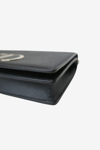 Christian Dior Leather Montaigne Belt Bag - Designer handbag at The Find Luxury Resale - Vancouver, Canada