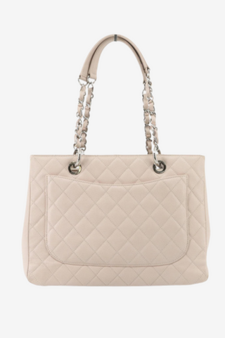 Chanel Grand Shopping Tote - Designer shoulder bag at The Find Luxury Resale - Vancouver, Canada