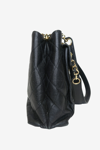 Chanel CC Caviar Shoulder bag - Designer Handbags at The Find Luxury Resale - Vancouver, Canada