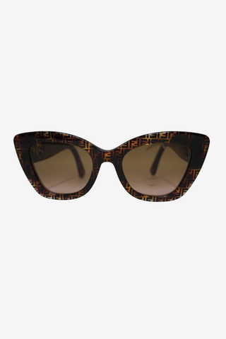 Fendi Tortoise Sunglasses - Designer Sunglasses at The Find Luxury Resale - Vancouver, Canada