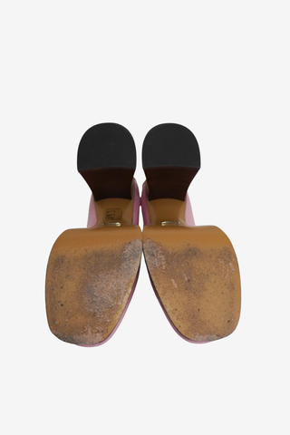 Gucci Horsebit Accent Embossed Pumps sz 37.5 - Designer pumps at The Find Luxury Resale - Vancouver, Canada