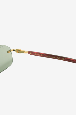 Gucci Square Sunglasses - Designer Sunglasses at The Find Luxury Resale - Vancouver, Canada