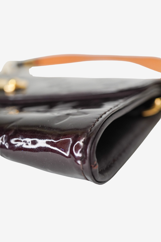 Louis Vuitton Monogram Vernis Sunset Boulevard Bag