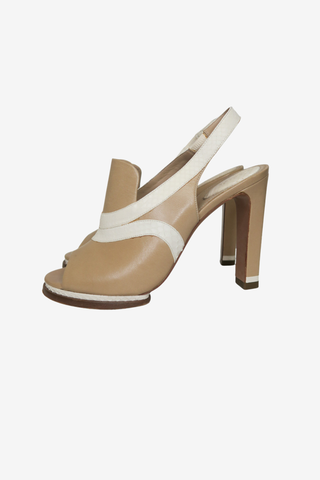 Chloe Slingback Sandals Sz 39 - Designer pumps at The Find Luxury Resale - Vancouver, Canada