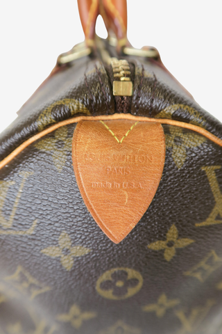 Louis Vuitton Monogram Speedy 30 - Designer Handbags at The Find Luxury Resale - Vancouver, Canada