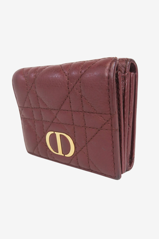 Christian Dior Compact Wallet - Designer Wallets at The Find Luxury Resale - Vancouver, Canada