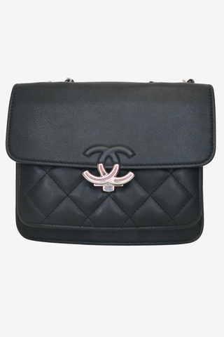 Chanel Small CC Box Flap Bag - Designer Handbags at The Find Luxury Resale - Vancouver, Canada