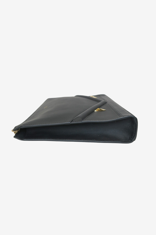 Fendi Vitello Grace Monster Clutch - Designer clutch at The Find Luxury Resale - Vancouver, Canada