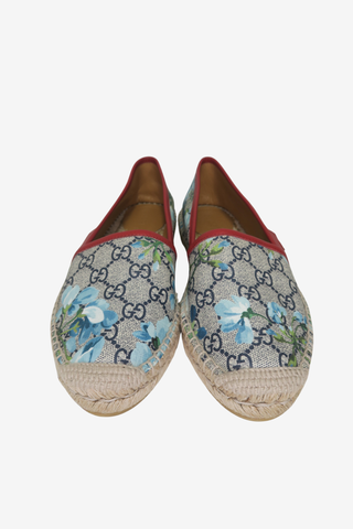 Gucci Logo Espadrilles sz 37 - Designer shoes at The Find Luxury Resale - Vancouver, Canada
