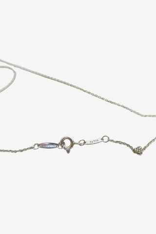 Tiffany & Co. Open Heart Pendant Necklace