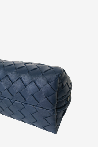Bottega Veneta Nappa Intrecciato Cosmetic Pouch - Designer Handbags at The Find Luxury Resale - Vancouver, Canada