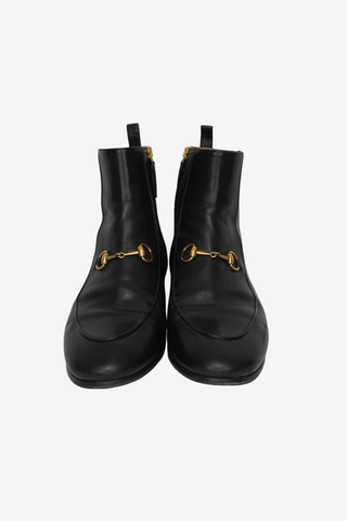 Gucci Horsebit Boots sz 38.5 - Designer boots at The Find Luxury Resale - Vancouver, Canada