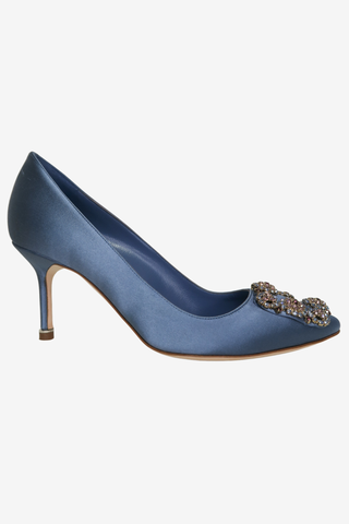 Manolo Blahnik Hangisi Pumps sz 37 - Designer pumps at The Find Luxury Resale - Vancouver, Canada