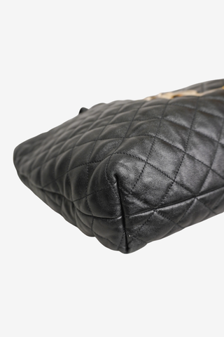 Saint Laurent Quilted Icare Maxi