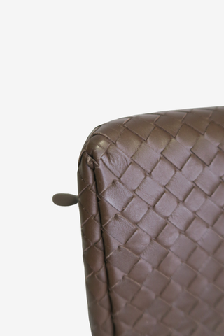 Bottega Veneta intrecciato Roma bag - Designer Handbags at The Find Luxury Resale - Vancouver, Canada