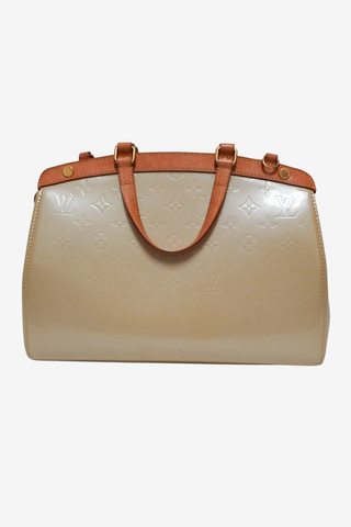 Louis Vuitton Monogram Vernis Brea MM