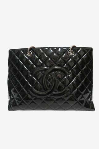 Chanel Patent Leather GST - Designer Handbags at The Find Luxury Resale - Vancouver, Canada