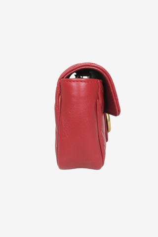 Gucci Leather Mini Marmont - Designer Handbags at The Find Luxury Resale - Vancouver, Canada