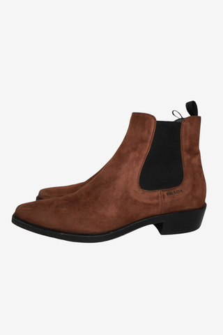 Prada Suede Booties sz 37
