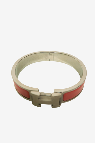 Hermès Clic Clac H Bracelet - Designer Bracelet at The Find Luxury Resale - Vancouver, Canada