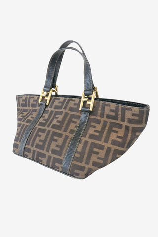 Fendi Zucca Tote - Designer Handbags at The Find Luxury Resale - Vancouver, Canada