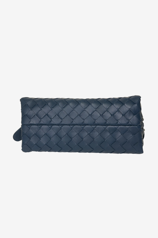 Bottega Veneta Nappa Intrecciato Cosmetic Pouch - Designer Handbags at The Find Luxury Resale - Vancouver, Canada