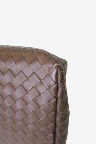 Bottega Veneta intrecciato Roma bag - Designer Handbags at The Find Luxury Resale - Vancouver, Canada