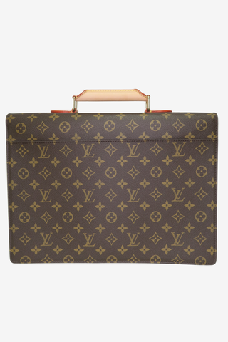Louis Vuitton Serviette Conseiller Briefcase - Designer handbag at The Find Luxury Resale - Vancouver, Canada