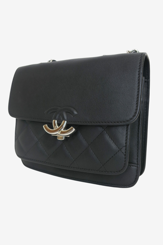 Chanel Small CC Box Flap Bag - Designer Handbags at The Find Luxury Resale - Vancouver, Canada