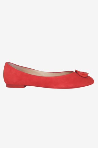 Stuart Weitzman Ballet Flats sz 8.5 - Designer Flats at The Find Luxury Resale - Vancouver, Canada