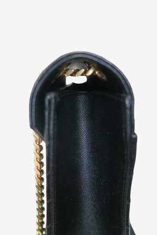 Saint Laurent Chevron Envelope Bag - Designer Handbag at The Find Luxury Resale - Vancouver, Canada