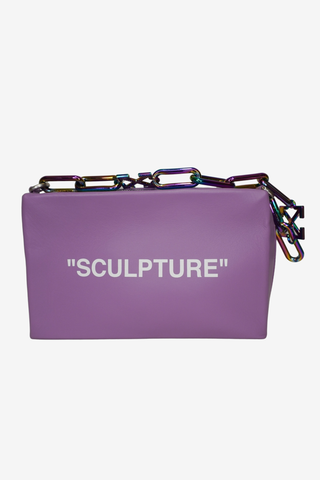 Off-White "Sculpture" Shoulder Chain Bag