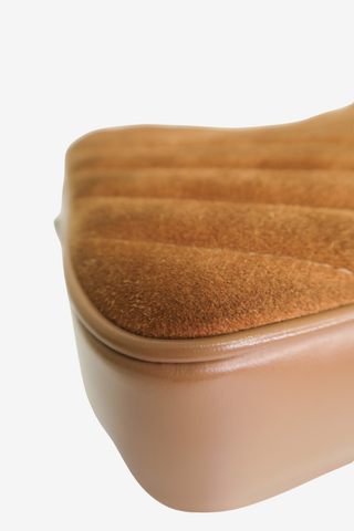 Saint Laurent Suede Lou Lou Camera Bag - Designer handbag at The Find Luxury Resale - Vancouver, Canada